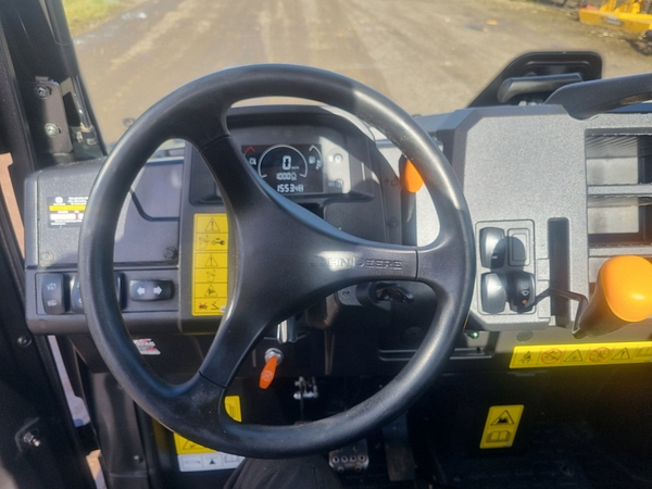 Chris Atkin & Son Ltd - John Deere 865M